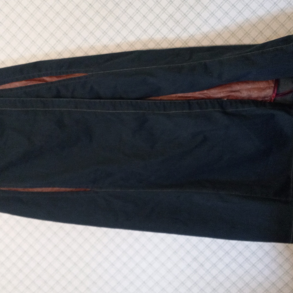 🌟 Unique & Rare Vintage Levi’s RED Collection Long Denim Poncho – Women’s M 🌟
